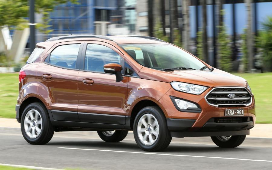 Ford EcoSport Trend (AU) '2018